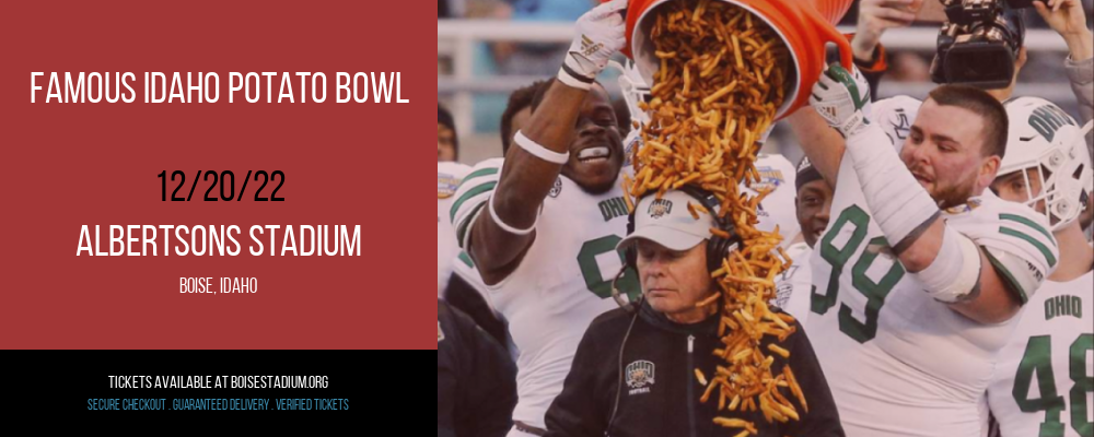 Famous Idaho Potato Bowl at Albertsons Stadium tickets Famous Idaho Potato Bowl at Albertsons Stadium