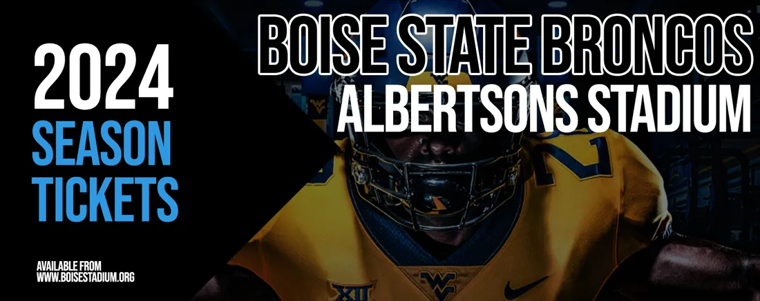 Boise State Broncos Football 2024 Season Tickets