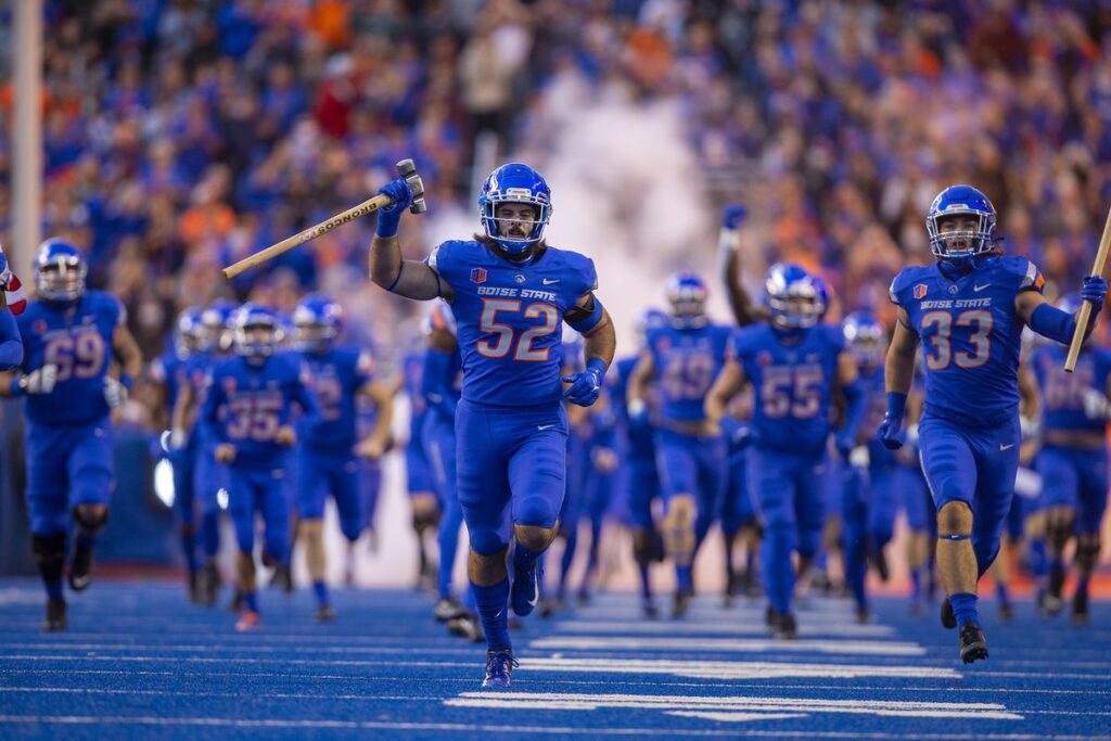 Boise State Broncos Football Season Tickets at Albertsons Stadium