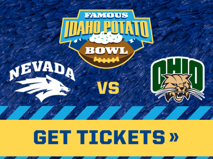 Famous Idaho Potato Bowl Tickets 23rd December Albertsons Stadium
