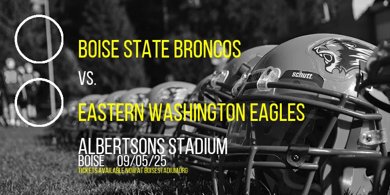 Boise State Broncos at Albertsons Stadium