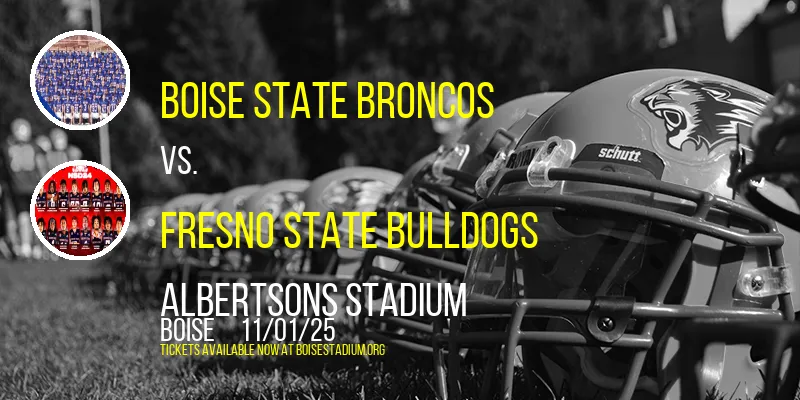Boise State Broncos at Albertsons Stadium