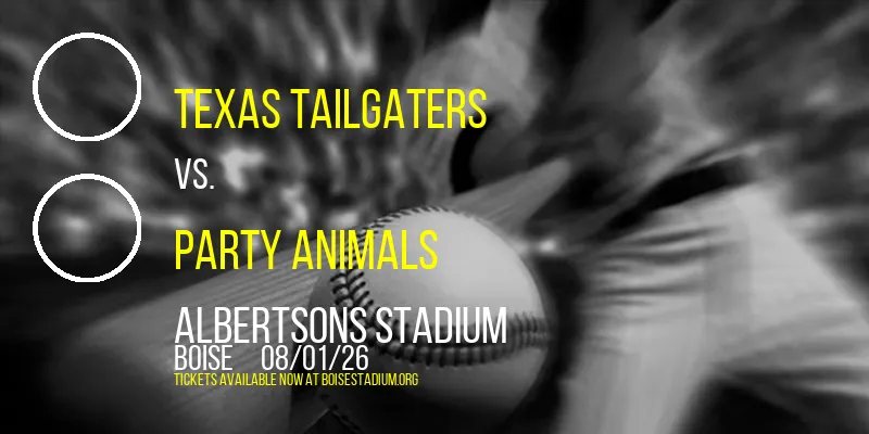 Texas Tailgaters at Albertsons Stadium